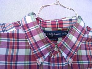 Camisa Polo Ralph Lauren, talle XXL. Usada.