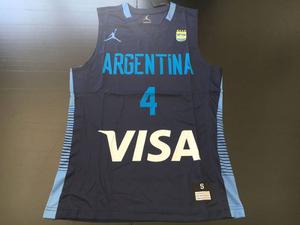 Camiseta Básquet Argentina Jordan Scola Campazzo 