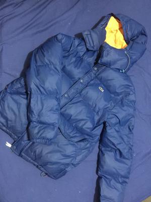 Campera lacoste invierno talle L