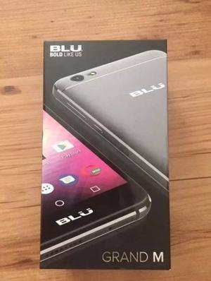 Celular Smartphone Blu Grand M Liberado Dual Sim + Protector