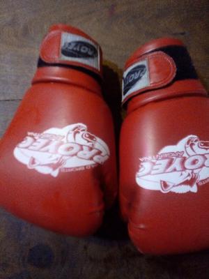 Guantes box y equipo completo $