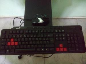 Kit gamer mouse y teclado
