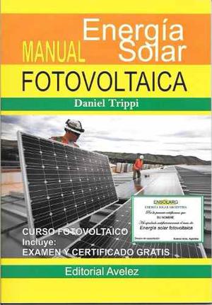 Libro De Energía Solar Fotovoltaica