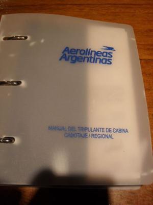 Manual Del Tripulante De Cabina - Aerolíneas Argentinas