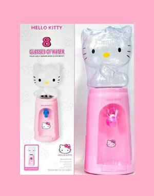 Mini Dispenser De Agua Infantil Hello Kitty !! Oportunidad!!