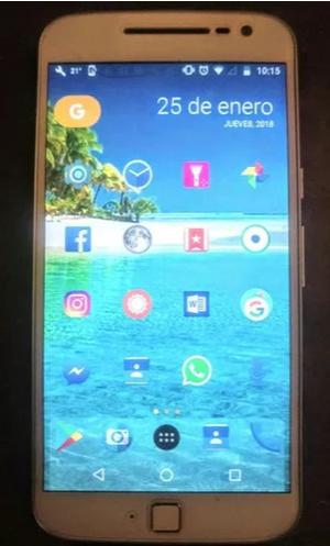 Moto G4 de 32 gb, Libre más Lentes de regalo