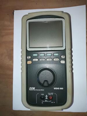 OSCILOSCOPIO DIGITAL WENS 860