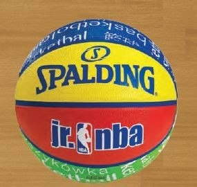 Pelota Basket Spalding Nba Jr Nro 5