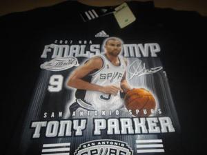 Remera San Antonio Spurs - Tony Parker - Talle Xl