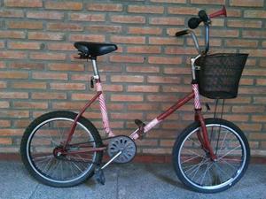 Se vende bicicleta plegable