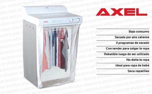 Secarropas Por Calor Axel Ax Bajo Consumo - Rebatible!!!