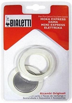 Set De Junta Y Filtro Bialetti 3 Y 4 Pocillos