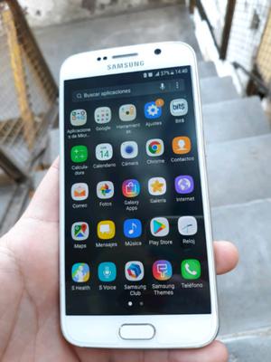Vendo Samsung S6 Impecableee 32gb Libre