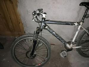 Vendo bicicleta todo terreno