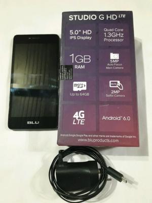 Vendo celular blu studio g hd lte