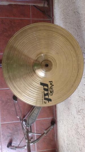 Vendo hihat de 14" paiste pst3