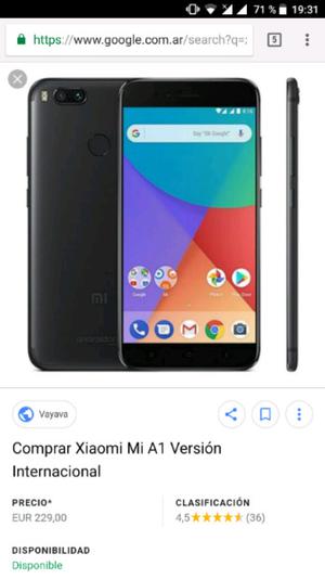 Vendo o Permuto Xiaomi Mi A1 versión global