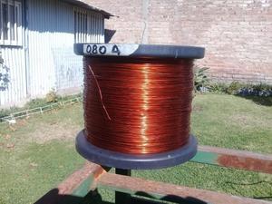 alambre de cobre esmaltado nuevo
