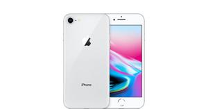 iPhone 8 Silver 64gb nuevo