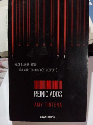 libro: Reiniciados de Amy Tintera