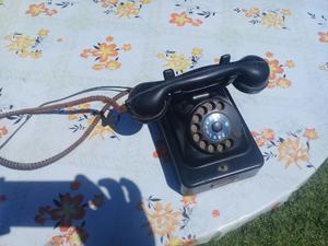 telefono antiguo funcionando