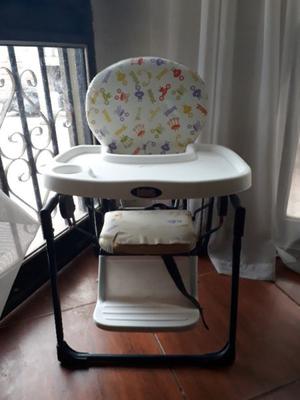 vendo silla de para comer de bebe