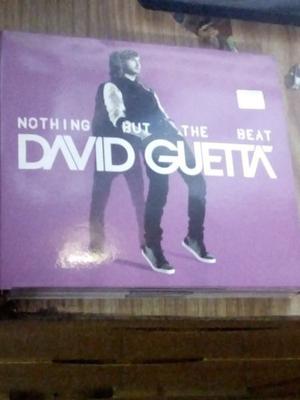 3 CD's, musica electronica David Guetta
