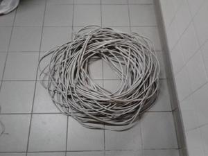 Cable Vaina Chata Bajo Plomo De 2x2,5 De 100 Mtrs