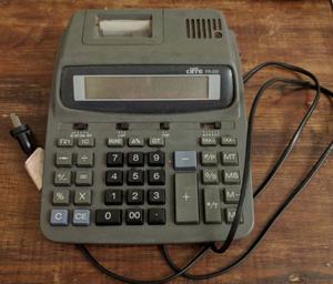 Calculadora Cifra PR-220 con problemas de impresión