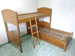 Cama cucheta triple