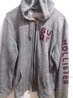 Campera hollister talle L excelente estado poco uso