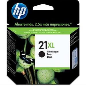 Cartucho De Tinta Hp 21xl-negro