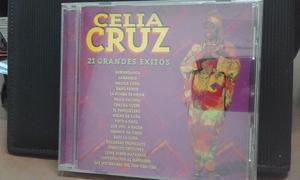 Celia Cruz - 21 Grandes Exitos en CD