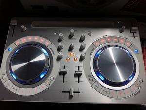 Consola mezcladora dj pioneer wego 3 blanco