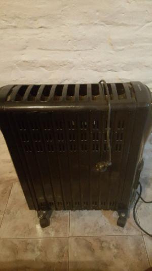 Estufa radiador electrico