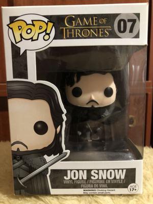 Funko pop Jon Snow Game Of Thrones