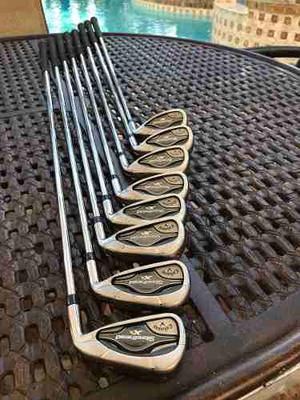 Hierros Callaway Steelhead Xr 4 Al Aw Regular Flex