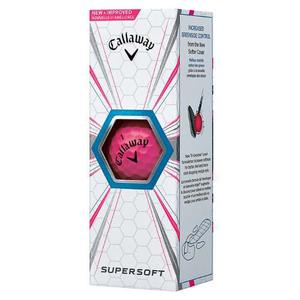 Kaddygolf Pelotas Golf Callaway Supersoft - Rosa X 3