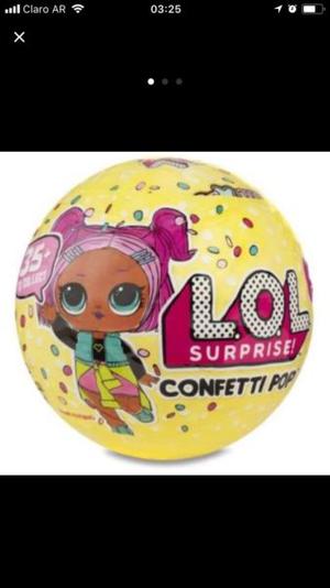 LOL Confetti POP Serie 3 ORIGINALES compradas en EEUU MIAMI