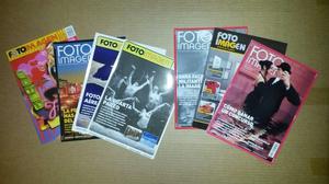 Lote De 10 Revistas De Fotografía - Fotoimagen -