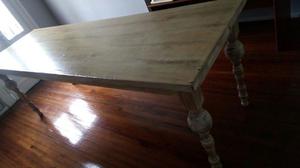 MESA DE MADERA MASISA