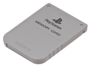 Memory Card Playstation 1 Ps1 Con Caja Sellada