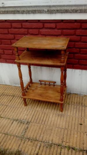 Mesa auxiliar excelente