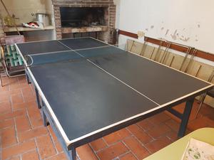 Mesa de ping pong marca Klopf