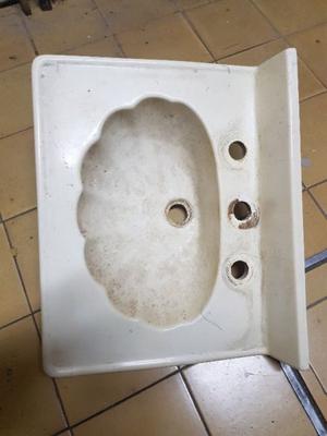 Mesada bacha para vanitory toilette 50x35cm