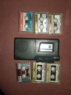 Micro Casetes Usados Para Mini Grabadores O Contestadores