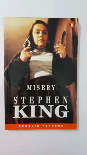 Misery. Stephen King. Penguin Readers Level 6 Advanced