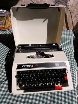 Máquina escribir portátil