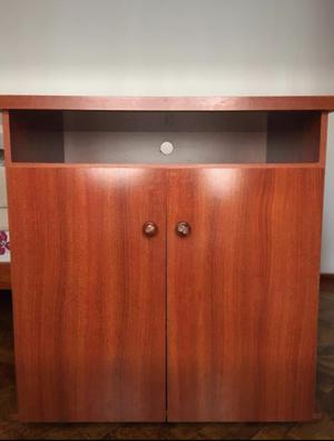 Mueble de melamina para PC