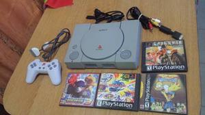 Playstation Fat Ntsc Consola Completa